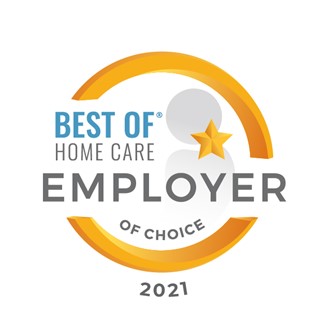 Best of Home Care Employer of Choice Logo